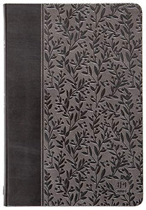 The Passion Translation New Testament with Psalms, Proverbs and Song of Songs (2020 Edn) Grey Leather 