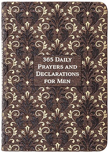 365 Daily Prayers & Declarations for Men 