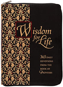 Wisdom for Life Ziparound Devotional 