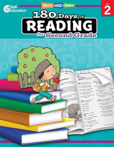 180 Days of Reading for Second Grade 