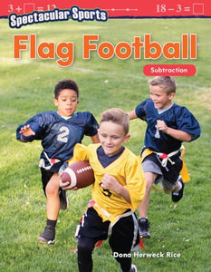 Spectacular Sports: Flag Football: Subtraction 