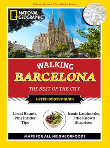 National Geographic Walking Barcelona 