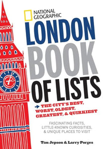 National Geographic London Book of Lists 