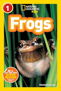 National Geographic Kids Readers: Frogs 