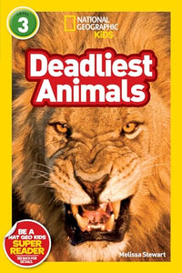 National Geographic Kids Readers: Deadliest Animals 