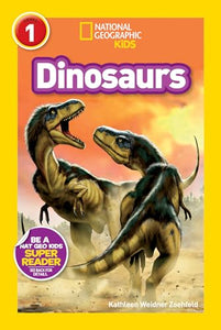 National Geographic Kids Readers: Dinosaurs 