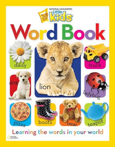 Little Kids Word Book 