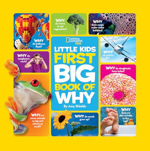 National Geographic Little Kids First Big Book of Why 