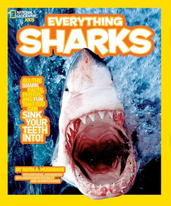 National Geographic Kids Everything Sharks 