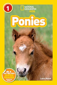 National Geographic Kids Readers: Ponies 