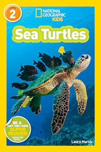 National Geographic Kids Readers: Sea Turtles 