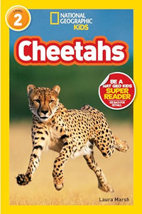 National Geographic Kids Readers: Cheetahs 