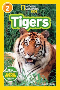 National Geographic Kids Readers: Tigers 