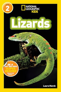 National Geographic Kids Readers: Lizards 