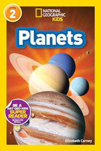 National Geographic Kids Readers: Planets 