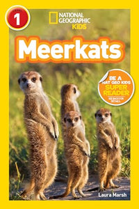 National Geographic Kids Readers: Meerkats 