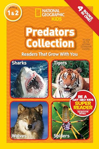 National Geographic Readers: Predators Collection 