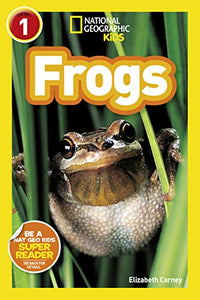 National Geographic Kids Readers: Frogs 