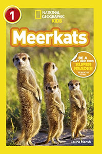 National Geographic Kids Readers: Meerkats 