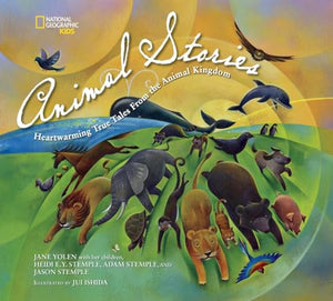 National Geographic Kids Animal Stories 