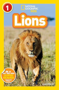 National Geographic Kids Readers: Lions 