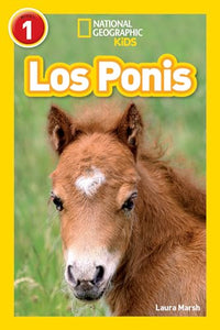 National Geographic Readers: Los Ponis (Ponies) 