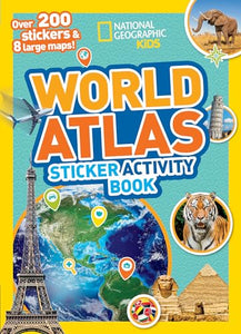 World Atlas Sticker Activity Book 