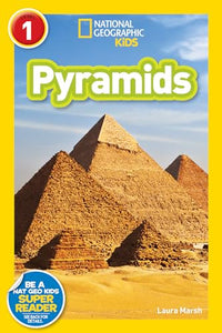 National Geographic Kids Readers: Pyramids 