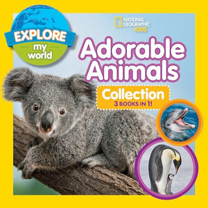 Explore My World Adorable Animal Collection 3-in-1 