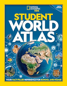 National Geographic Student World Atlas, 5th Edition 