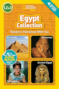 National Geographic Reader: Egypt Collection 