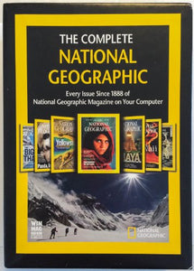 The Complete National Geographic: Every Issue Since 1888 Of National Geographic Magazine on Your Computer 