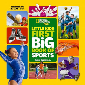 Little Kids First Big Book of Sports 