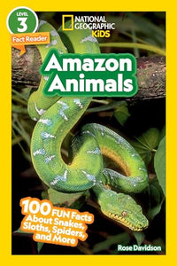 National Geographic Readers: Amazon Animals (L3) 