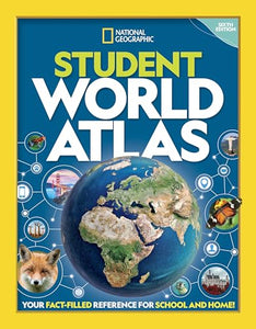 National Geographic Student World Atlas, 6th Edition 