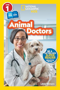 National Geographic Readers: Animal Doctors (Level 1/Co-Reader) 