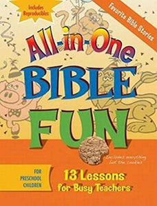 All-in-one Bible Fun Preschool 