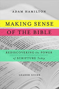 Making Sense of the Bible [Leader Guide] 