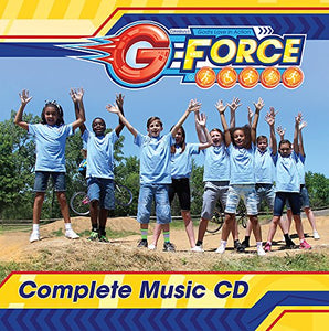 G-Force Complete Music CD 