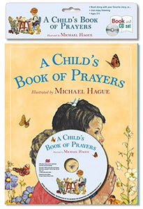 A Child's Book of Prayers - Book & CD Set 