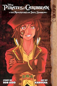 Disney Manga: Pirates of the Caribbean - The Adventures of Jack Sparrow 