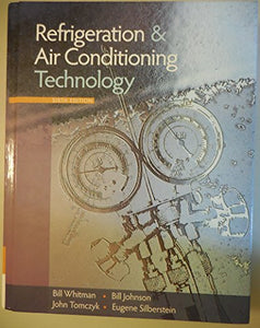 Refrigeration and Air Conditioning Technology 