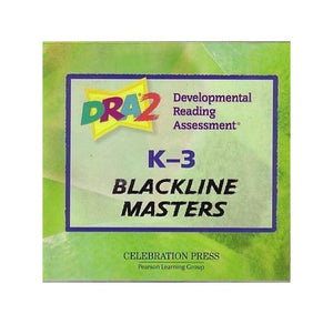 Developmental Reading Assessment, K-3, Blackline Masters 