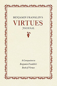 Benjamin Franklin's Virtues Journal 