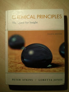 Chemical Principles 