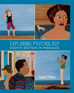 Exploring Psychology in Modules 