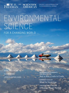 Scientific American Environmental Science for a Changing World 