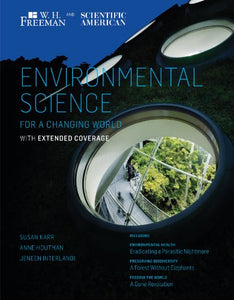 Scientific American Environmental Science for a Changing World with Extended Coverage 