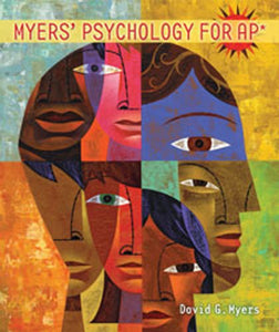 Myers' Psychology for Ap(r) 