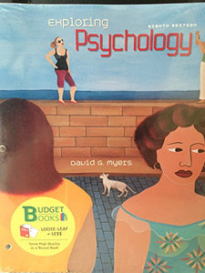 Exploring Psychology 